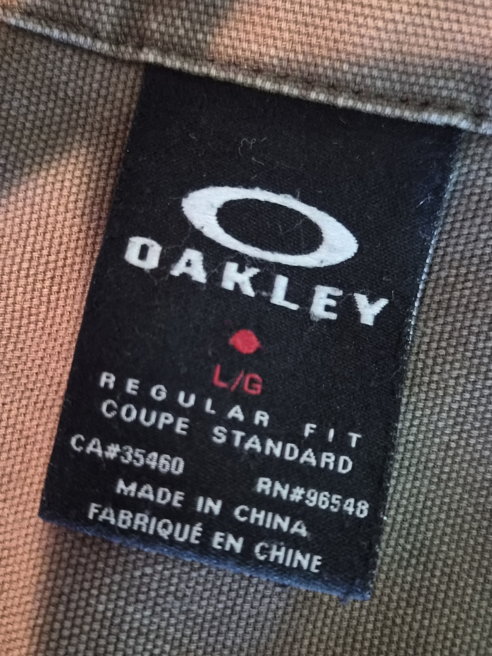 Vintage Oakley Sergeant Full Zip Jacket #0348 - Picture 10 of 13
